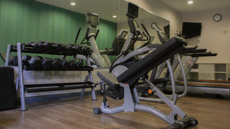 <b>Holiday Inn Express Health Club</b>. Images powered by <a href="https://www.leonardoworldwide.com/" title="Leonardo Worldwide" target="_blank">Leonardo</a>.