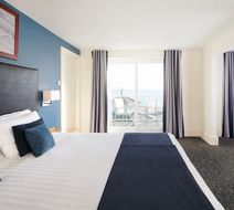 Sandbanks Hotel Room