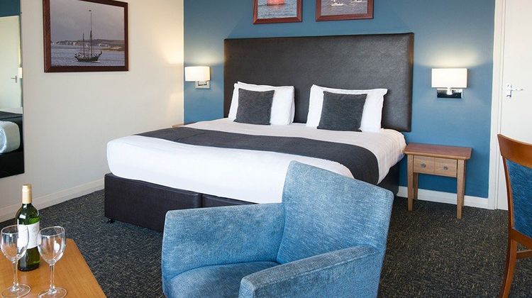 Sandbanks Hotel Room