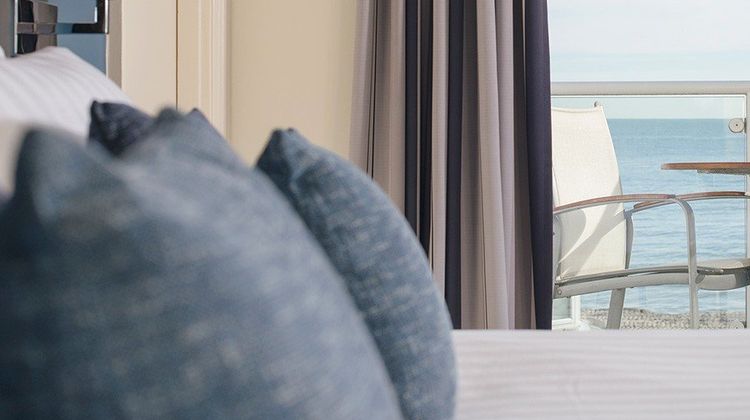 Sandbanks Hotel Room