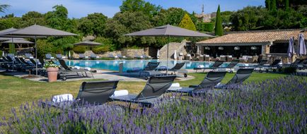 Les Bories Hotel & Spa Exterior
