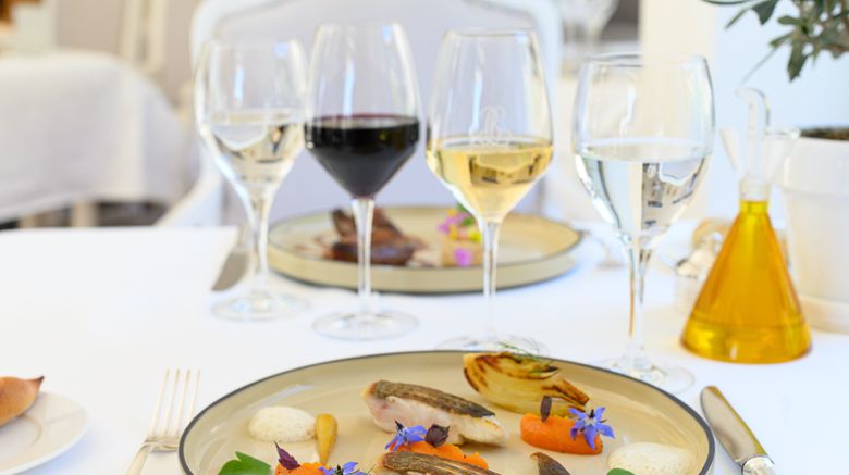 <b>Les Bories Hotel & Spa Restaurant</b>. Images powered by <a href="https://www.leonardoworldwide.com/" title="Leonardo Worldwide" target="_blank">Leonardo</a>.