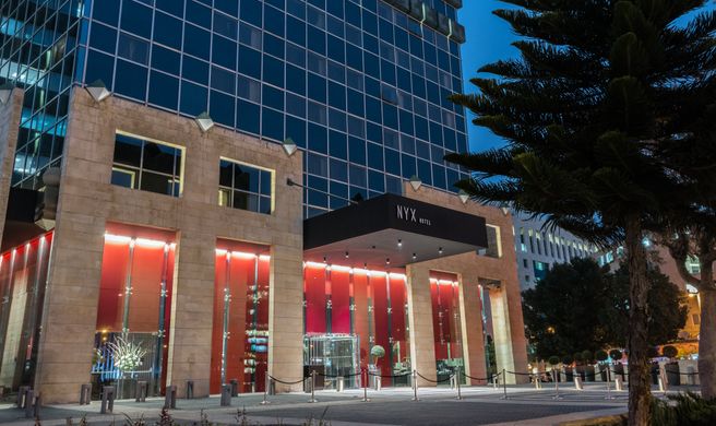 NYX Tel Aviv Exterior