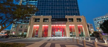 NYX Tel Aviv Exterior