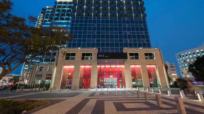 <b>NYX Tel Aviv Exterior</b>. Images powered by <a href="https://www.leonardoworldwide.com/" title="Leonardo Worldwide" target="_blank">Leonardo</a>.