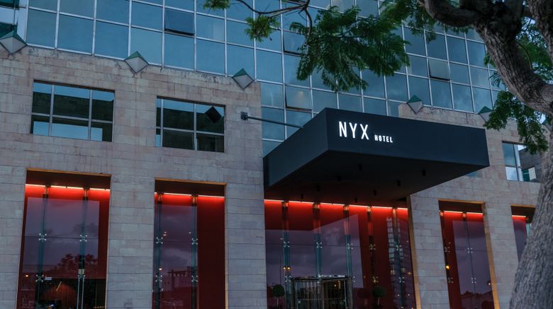 <b>NYX Tel Aviv Exterior</b>. Images powered by <a href="https://www.leonardoworldwide.com/" title="Leonardo Worldwide" target="_blank">Leonardo</a>.