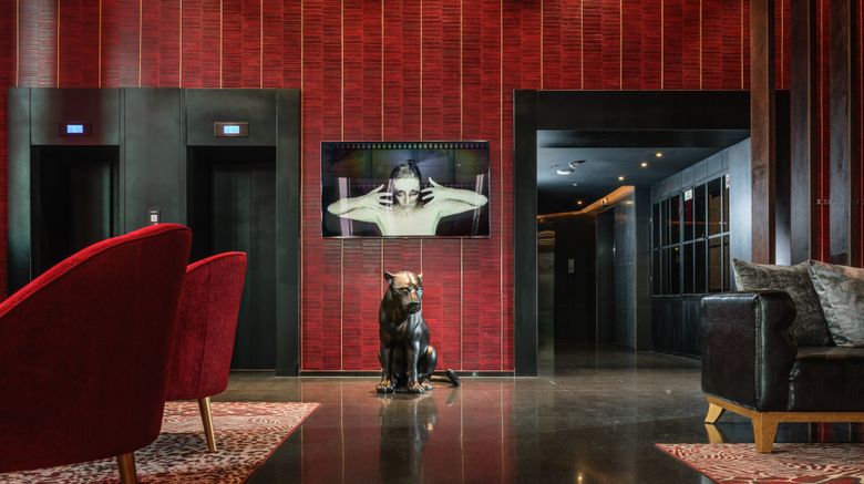 <b>NYX Tel Aviv Lobby</b>. Images powered by <a href="https://www.leonardoworldwide.com/" title="Leonardo Worldwide" target="_blank">Leonardo</a>.