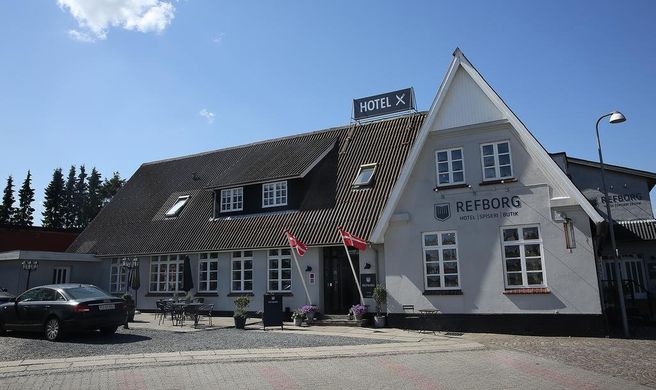 Refborg Hotel Billund Exterior
