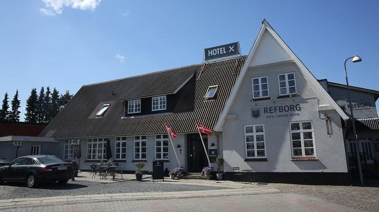 Refborg Hotel Billund Exterior