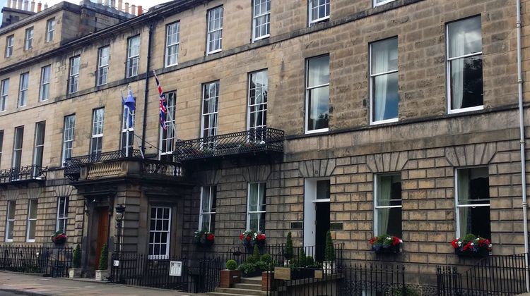 The Royal Scots Club Exterior