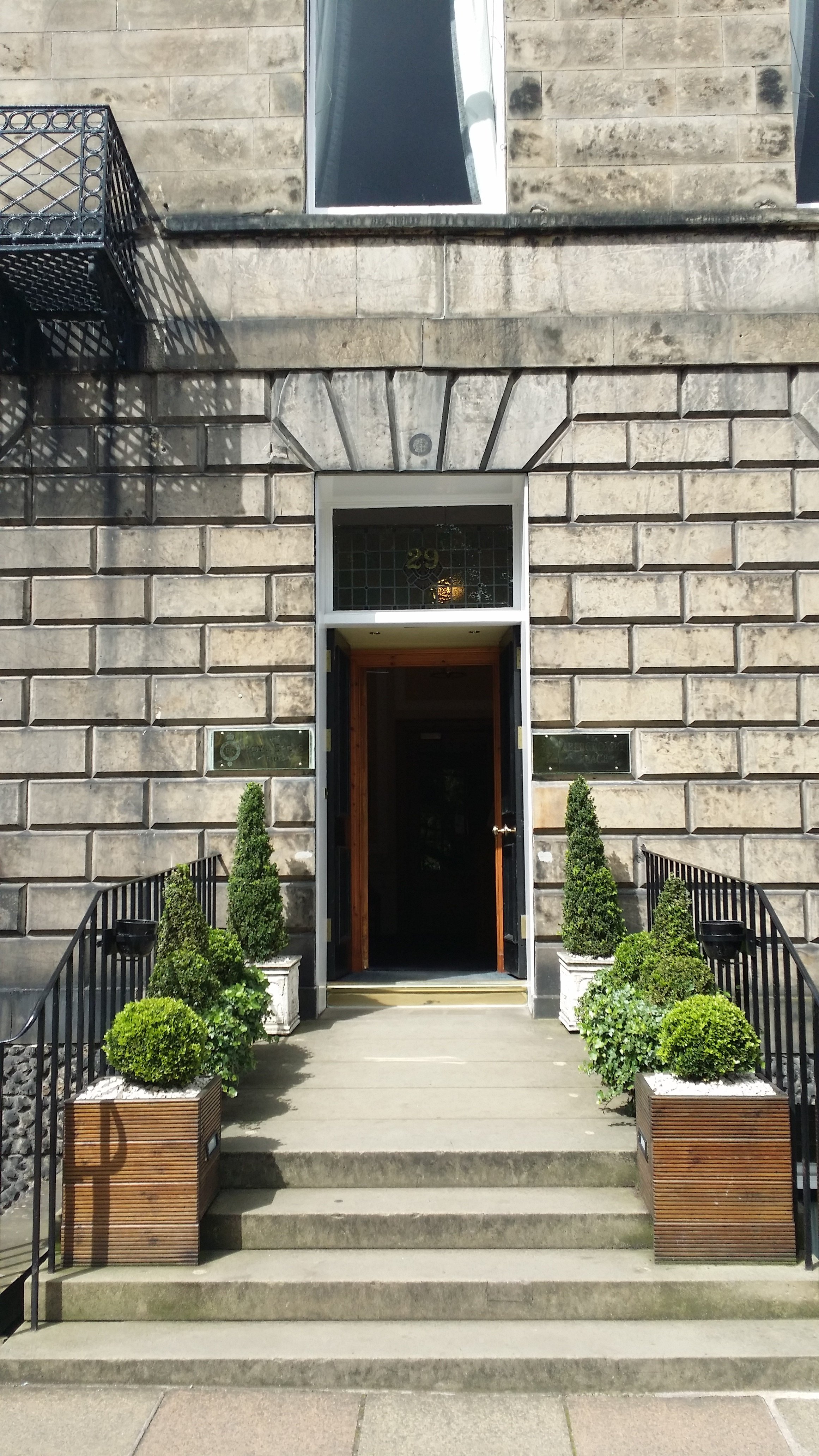 The Royal Scots Club Exterior