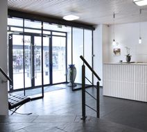 Herning City Hotel Lobby