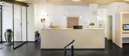 Herning City Hotel Lobby