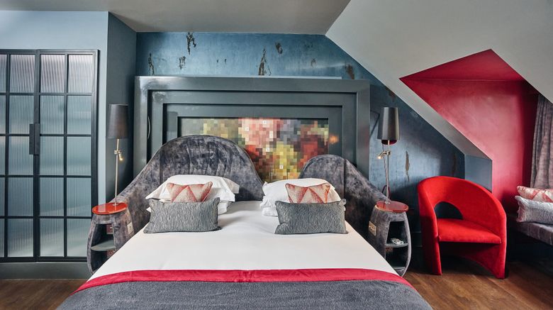 <b>Malmaison Edinburgh City Suite</b>. Images powered by <a href="https://www.leonardoworldwide.com/" title="Leonardo Worldwide" target="_blank">Leonardo</a>.