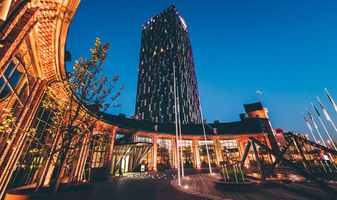 Solo Sokos Hotel Torni Tampere Exterior