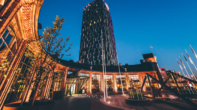 Solo Sokos Hotel Torni Tampere Exterior