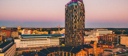 Solo Sokos Hotel Torni Tampere Exterior