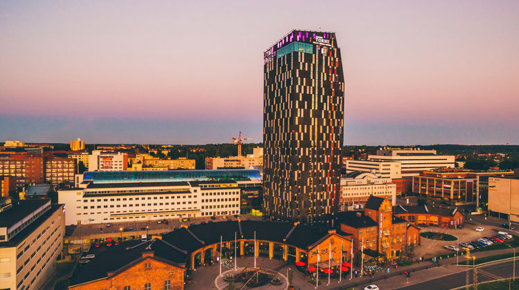 Solo Sokos Hotel Torni Tampere Exterior