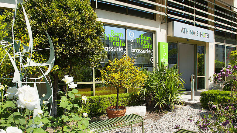 <b>Athinais Hotel Exterior</b>. Images powered by <a href="https://www.leonardoworldwide.com/" title="Leonardo Worldwide" target="_blank">Leonardo</a>.