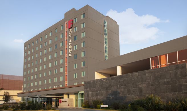 Fiesta Inn Morelia Altozano Exterior