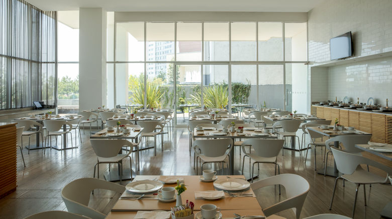 <b>Fiesta Inn Morelia Altozano Restaurant</b>. Images powered by <a href="https://www.leonardoworldwide.com/" title="Leonardo Worldwide" target="_blank">Leonardo</a>.