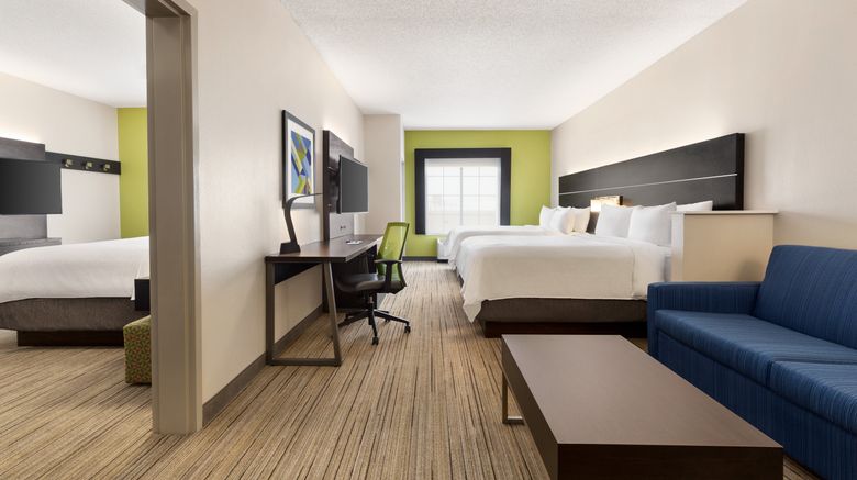 <b>Holiday Inn Express Hotel & Suites Shawn Suite</b>. Images powered by <a href="https://www.leonardoworldwide.com/" title="Leonardo Worldwide" target="_blank">Leonardo</a>.
