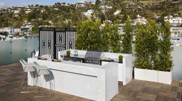 The London West Hollywood Exterior
