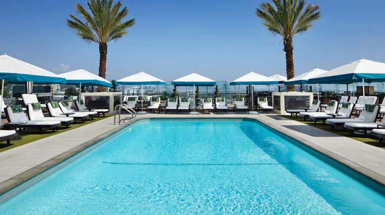<b>The London West Hollywood Pool</b>. Images powered by <a href="https://www.leonardoworldwide.com/" title="Leonardo Worldwide" target="_blank">Leonardo</a>.