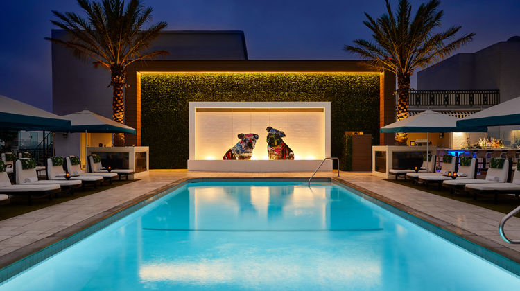 The London West Hollywood Pool
