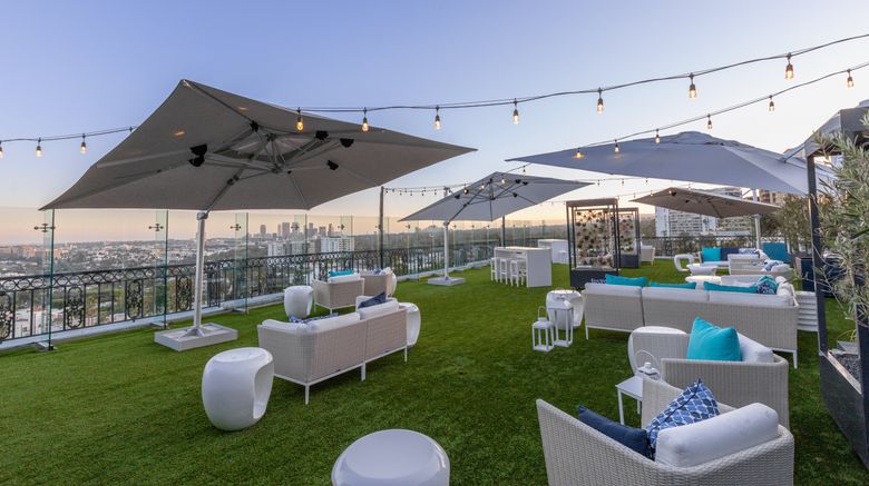 <b>The London West Hollywood Exterior</b>. Images powered by <a href="https://www.leonardoworldwide.com/" title="Leonardo Worldwide" target="_blank">Leonardo</a>.