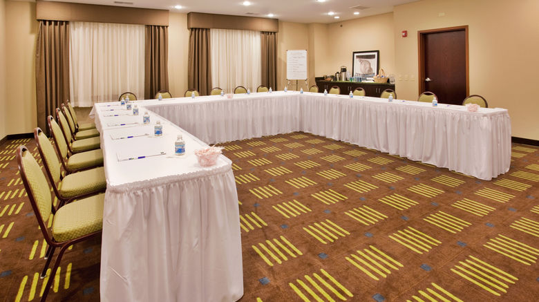 <b>Holiday Inn Express Hotel & Suites Meeting</b>. Images powered by <a href="https://www.leonardoworldwide.com/" title="Leonardo Worldwide" target="_blank">Leonardo</a>.