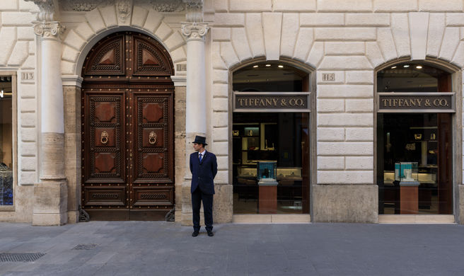 Rocco Forte House Roma Exterior