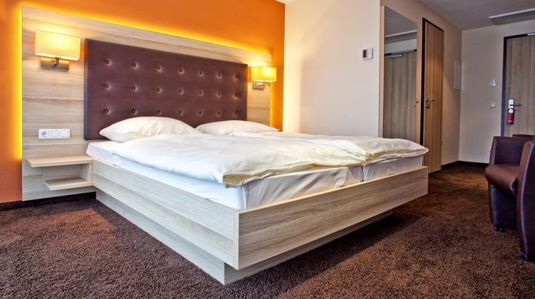 Bacchus Hotel Room
