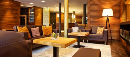 Bacchus Hotel Lobby