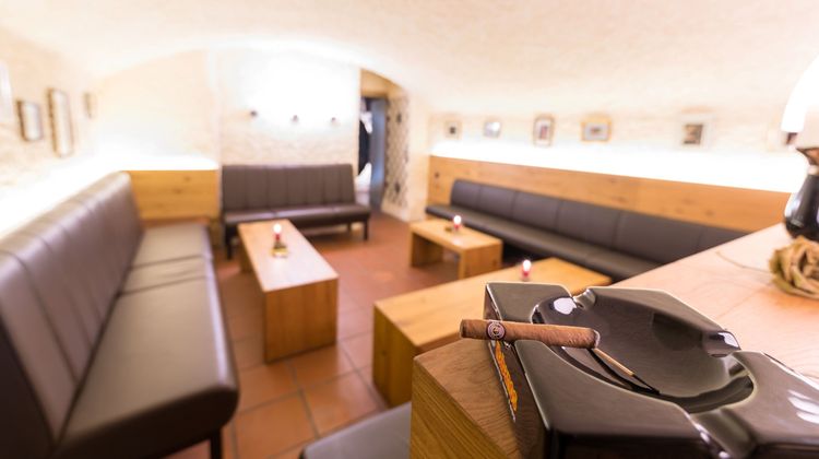 Bacchus Hotel Lobby
