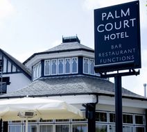 Palm Court Hotel Exterior