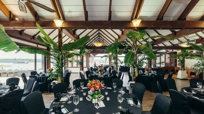 <b>Iririki Island Resort & Spa Ballroom</b>. Images powered by <a href="https://www.leonardoworldwide.com/" title="Leonardo Worldwide" target="_blank">Leonardo</a>.
