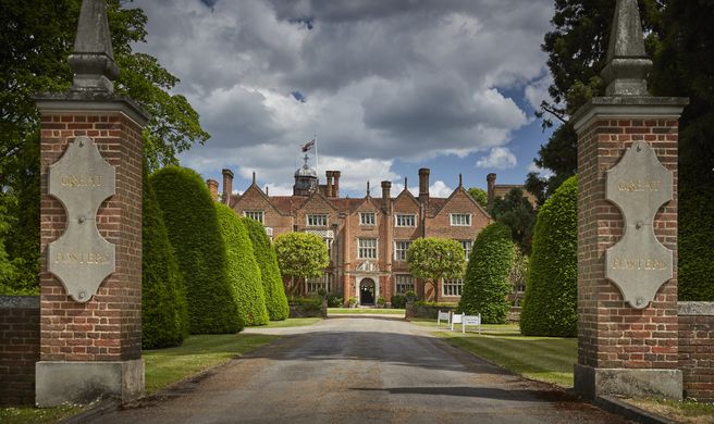 Great Fosters Exterior