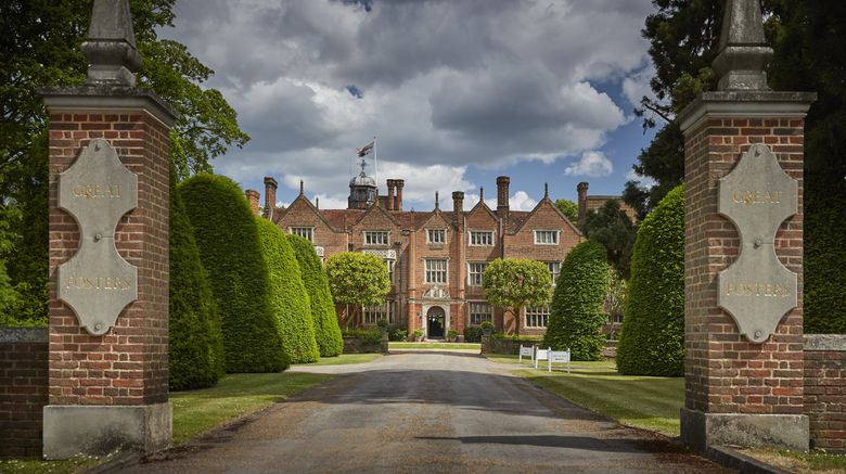 Great Fosters Exterior. Images powered by <a href="https://www.leonardoworldwide.com" target="_blank" rel="noopener">Leonardo</a>.