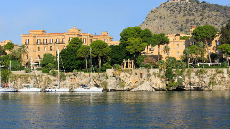Villa Igiea Exterior. Images powered by <a href="https://www.leonardoworldwide.com" target="_blank" rel="noopener">Leonardo</a>.