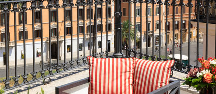 Rocco Forte House Roma Exterior