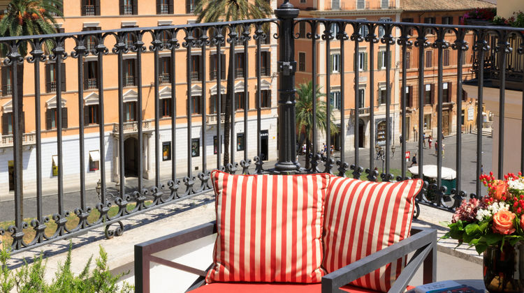 Rocco Forte House Roma Exterior