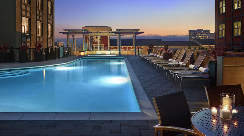 <b>AVE Emeryville at Bay Street Hotel Pool</b>. Images powered by <a href="https://www.leonardoworldwide.com/" title="Leonardo Worldwide" target="_blank">Leonardo</a>.