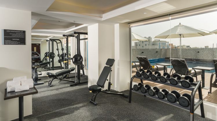 Centara Muscat Hotel Oman Recreation