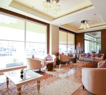 Centara Muscat Hotel Oman Lobby