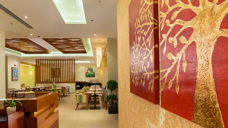 <b>Centara Muscat Hotel Oman Restaurant</b>. Images powered by <a href="https://www.leonardoworldwide.com/" title="Leonardo Worldwide" target="_blank">Leonardo</a>.