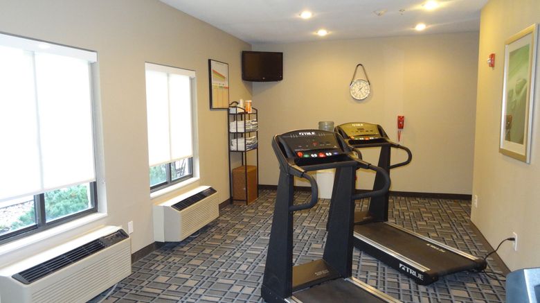 <b>Holiday Inn Express Kansas City Health Club</b>. Images powered by <a href="https://www.leonardoworldwide.com/" title="Leonardo Worldwide" target="_blank">Leonardo</a>.