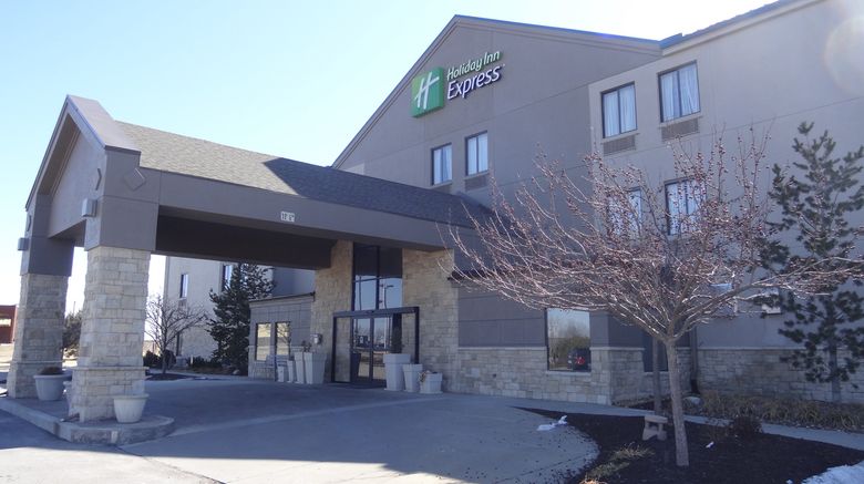<b>Holiday Inn Express Kansas City Exterior</b>. Images powered by <a href="https://www.leonardoworldwide.com/" title="Leonardo Worldwide" target="_blank">Leonardo</a>.