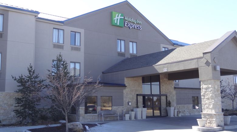Holiday Inn Express Kansas City Exterior. Images powered by <a href="https://www.leonardoworldwide.com" target="_blank" rel="noopener">Leonardo</a>.