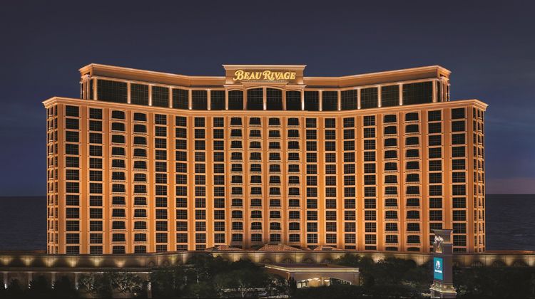 Beau Rivage Resort & Casino Exterior